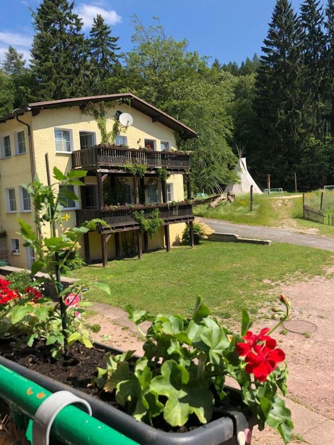 Feriendorf Waldfrieden Зуль Екстер'єр фото